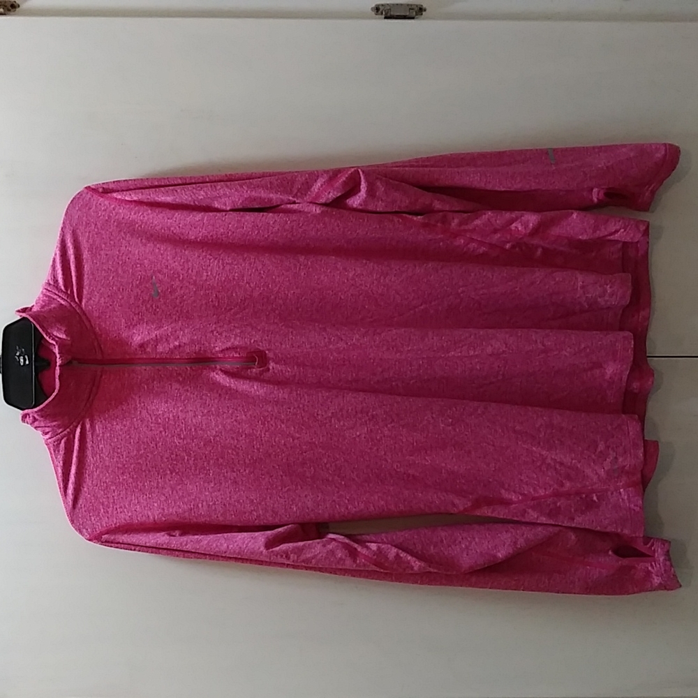Women's Pink Long Sleeve Top